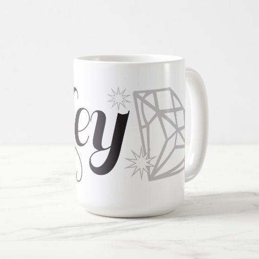 Wifey Tasse (VorderseiteRechts)