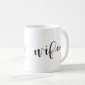 Wifey Tasse (VorderseiteRechts)
