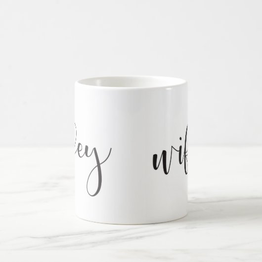 Wifey Tasse (Mittel)