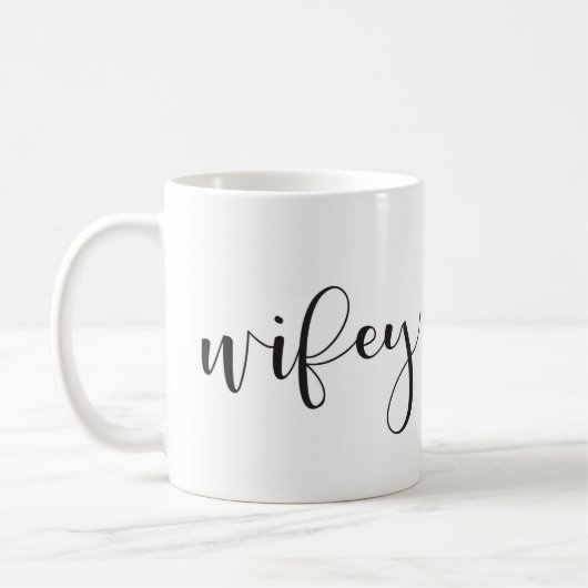 Wifey Tasse (Links)