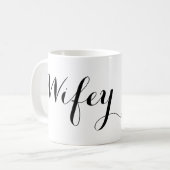 Wifey Tasse (Vorderseite Links)