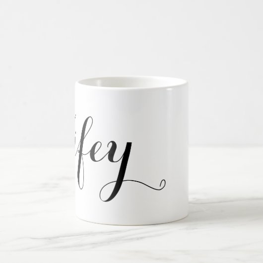 Wifey Tasse (Mittel)