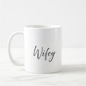 Wifey Tasse (Links)