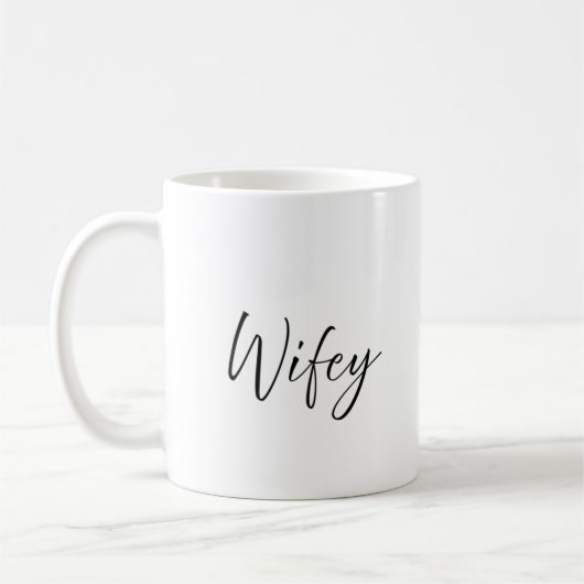 Wifey Tasse (Links)