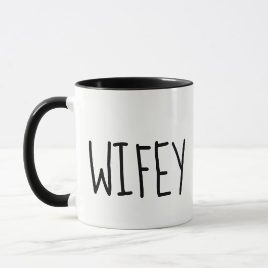 Wifey Tasse (Links)