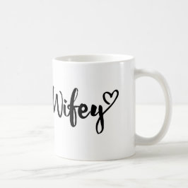 wifey Tasse, personalisierte wifey Tasse, Kaffeetasse