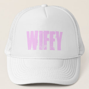 wifey truckerkappe