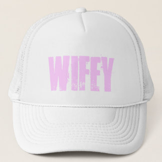 wifey truckerkappe