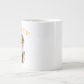 #Wifey / #Verlobte Tasse (Vorderseite)