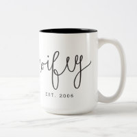 Wifey Wedding Foto Jubiläum Hochzeitscoupe Tasse