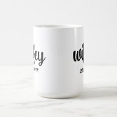 wifey Wedding Jubiläum wünscht Ehemann Kaffeetasse (Mittel)