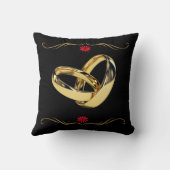 Wifey Wedding-Jubiläumsgeschenk Kissen (Rückseite)