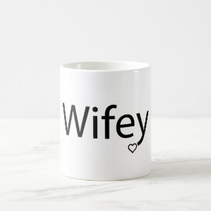 Wifey - White 11 oz Classic Tasse