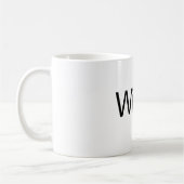 Wifey - White 11 oz Classic Tasse (Links)