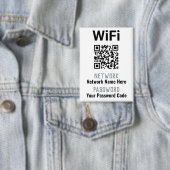 WiFi Anleitung mit QR Code. Personal Button (Insitu)