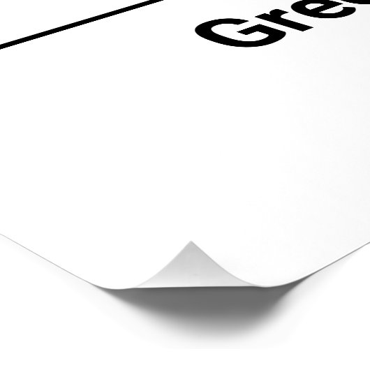 WiFi-Anweisungen mit QR-Code Poster (Ecke)