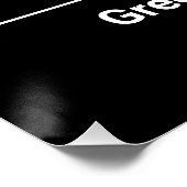 WiFi-Anweisungen mit QR-Code Poster (Ecke)