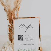 Wifi-Code, QR-Code Wifi-Anschluss Einladung