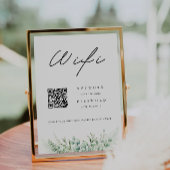 Wifi-Code, QR-Code Wifi-Anschluss Einladung