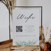 Wifi-Code, QR-Code Wifi-Anschluss Einladung