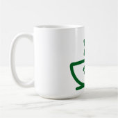WiFi & Coffee Icon Tasse (Links)