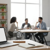 WiFi Details Hübsch Fliegen für einen WiFi QR Code Acrylschild