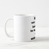 WIFI HERUNTER! KAFFEETASSE (Links)