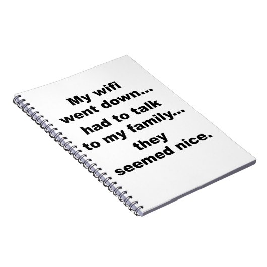 WIFI HERUNTER! NOTIZBLOCK (Rechte Seite)