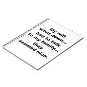 WIFI HERUNTER! NOTIZBLOCK (Linke Seite)