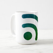 WiFi Icon Tasse (Vorderseite Links)