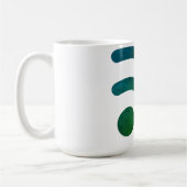 WiFi Icon Tasse (Links)