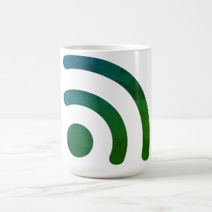 WiFi Icon Tasse