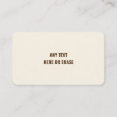 WiFi Internet Hotel Cafe Business Card Visitenkarte (Rückseite)