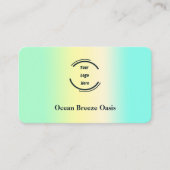 WiFi Internet Network und Password Guest Visitenkarte (Vorderseite)