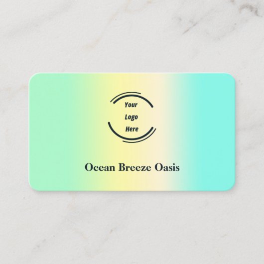 WiFi Internet Network und Password Guest Visitenkarte (Vorderseite)