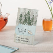 WiFi Internet Password Vacation Lake House Sockelschild