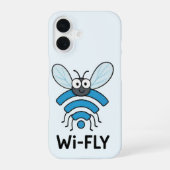 Wifi Internet Phone Case iPhone 16 Hülle (Rückseite)