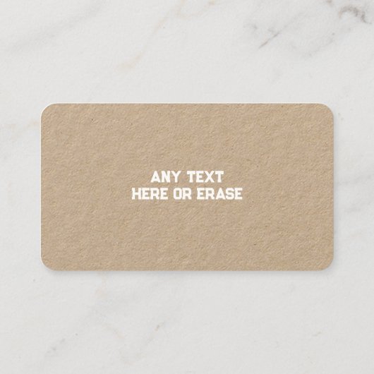 WiFi Internet Premium Visitenkarte (Rückseite)