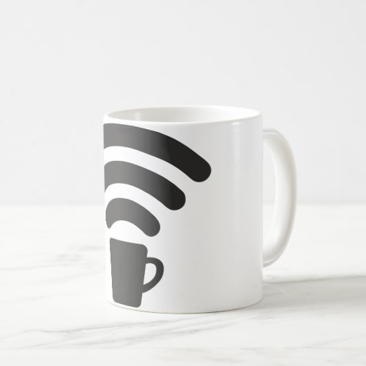 WiFi Kaffeetasse (VorderseiteRechts)