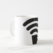 WiFi Kaffeetasse (Vorderseite Links)