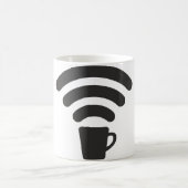 WiFi Kaffeetasse (Mittel)