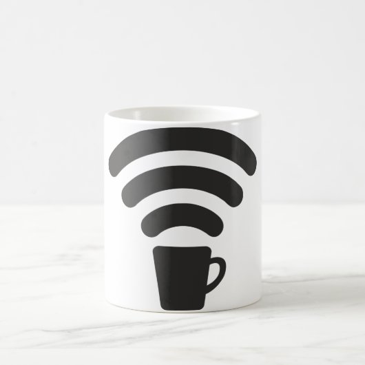 WiFi Kaffeetasse (Mittel)