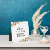 WiFi-Kennwort Fotoplatte (InSitu)