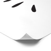 WiFi-Kennwort Poster (Ecke)