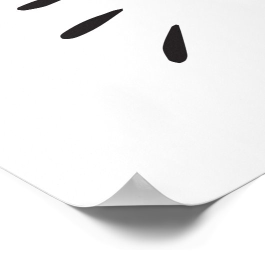 WiFi-Kennwort Poster (Ecke)