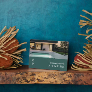 WiFi-Kennwort-Signatur-Foto Fotoplatte