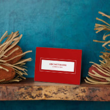 WiFi-Kennwort-Zeichen rot