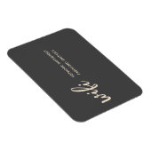WIFI-Kennwortsignatur Magnet (Rechte Seite)