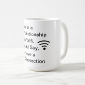 Wifi Liebe 2 Kaffeetasse (VorderseiteRechts)