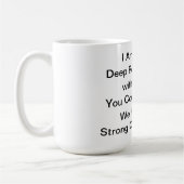 Wifi Liebe 2 Kaffeetasse (Links)